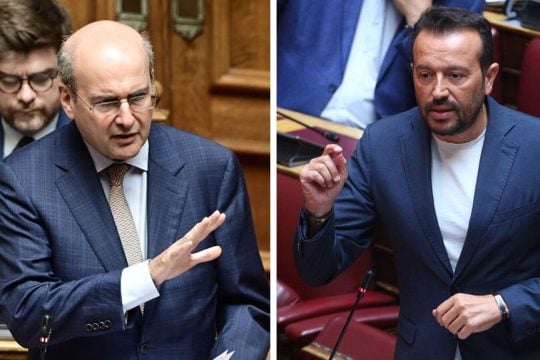 kostis xatzidakis - nikos papas